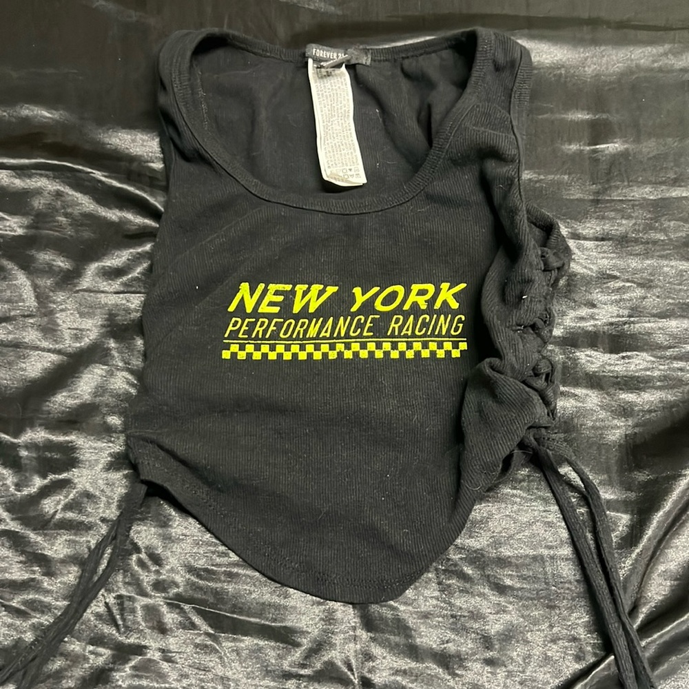 Forever 21 New York Racing Top